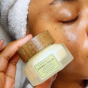 Farmacy Honey Halo Jumbo Moisturizer 100 mL – Dry Skin Repair – Viral Skincare